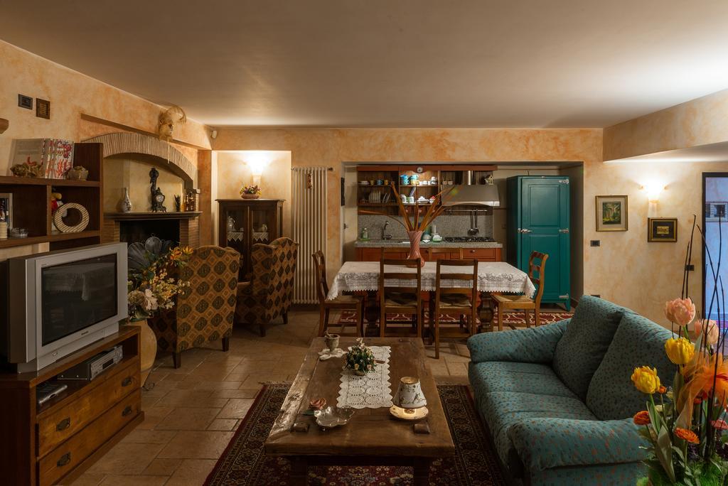 Villa Serapide B&B ติโวลี ภายนอก รูปภาพ