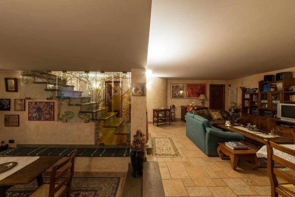 Villa Serapide B&B ติโวลี ภายนอก รูปภาพ